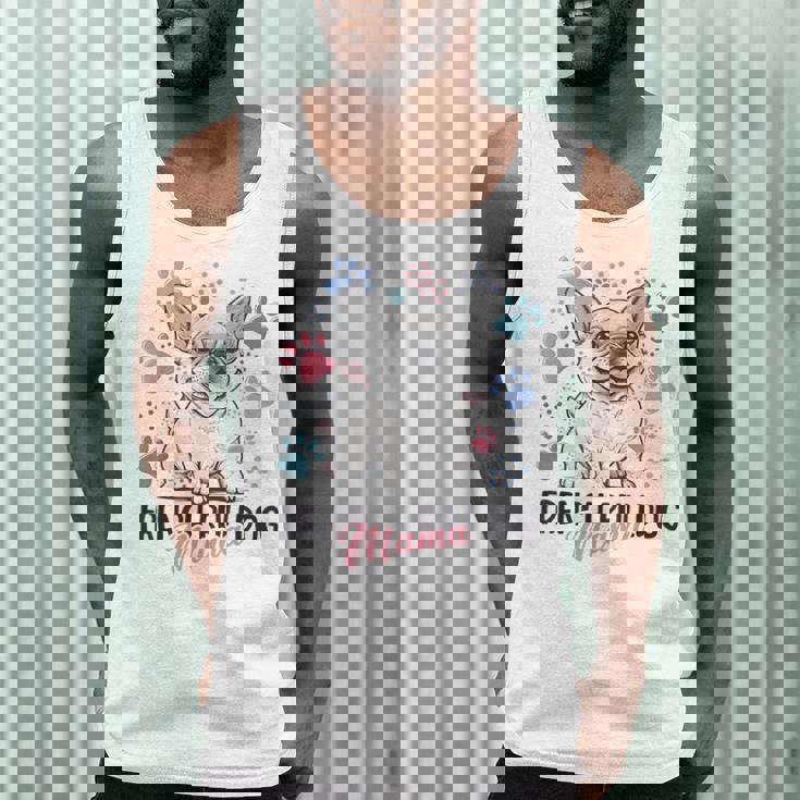 French Bulldog Mama Frenchie Dog Mom Men Tank Top