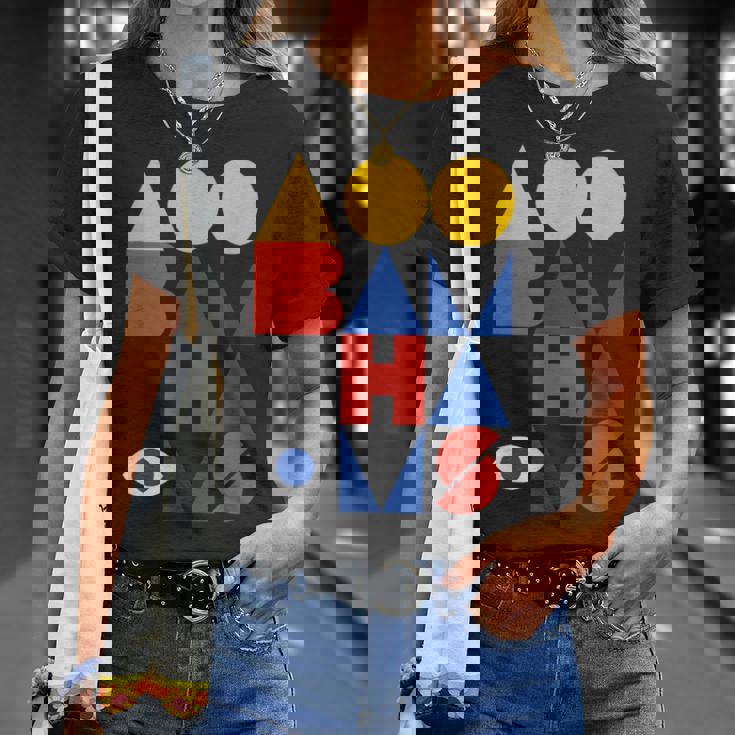 100Th Anniversary Of Bauhaus chool 1919 1933 Tシャツ 彼女への贈り物