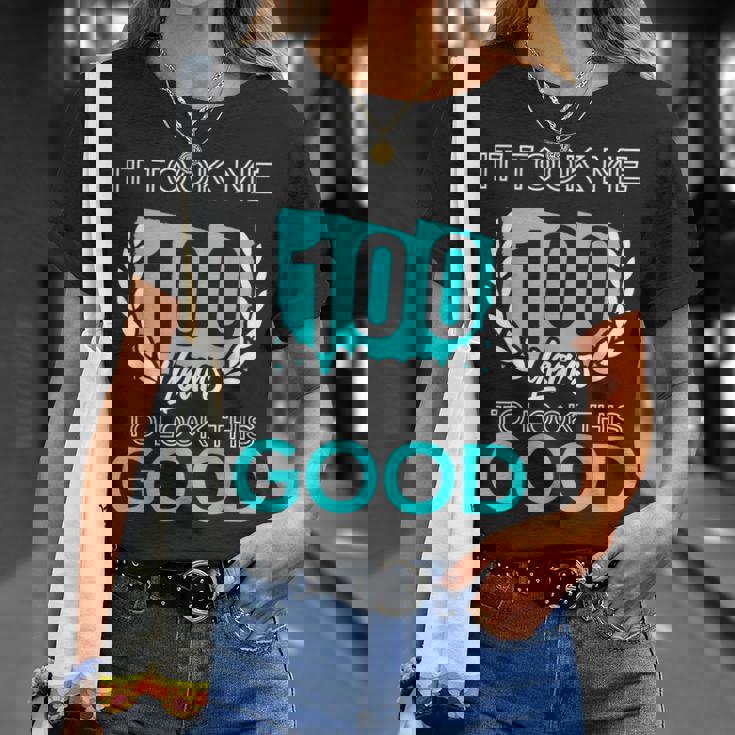 100年かけてここまで来た 面白い誕生日ユーモア Tシャツ 彼女への贈り物