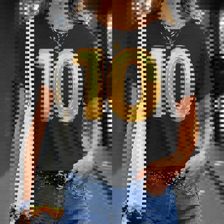 10周年記念 10Th 結婚10周年記念 Tシャツ 彼女への贈り物