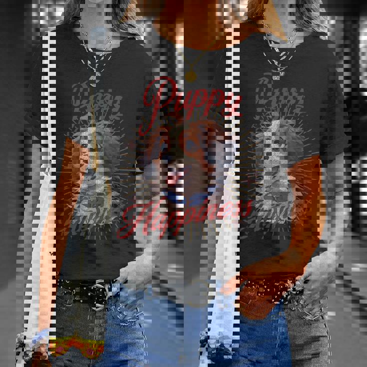 17 大谷 愛犬 子犬 デコピン デコイ Kooikerhondje Puppy Tシャツ 彼女への贈り物