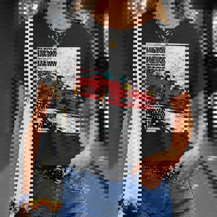 180Sx ドリフト アニマルスタイル クール アニメ イニシャル D レースカー13 Tシャツ 彼女への贈り物