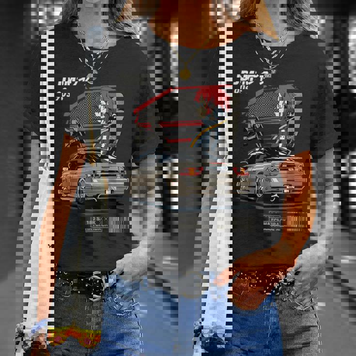 180Sx131415 240Sx Jdm ドリフト Tシャツ 彼女への贈り物