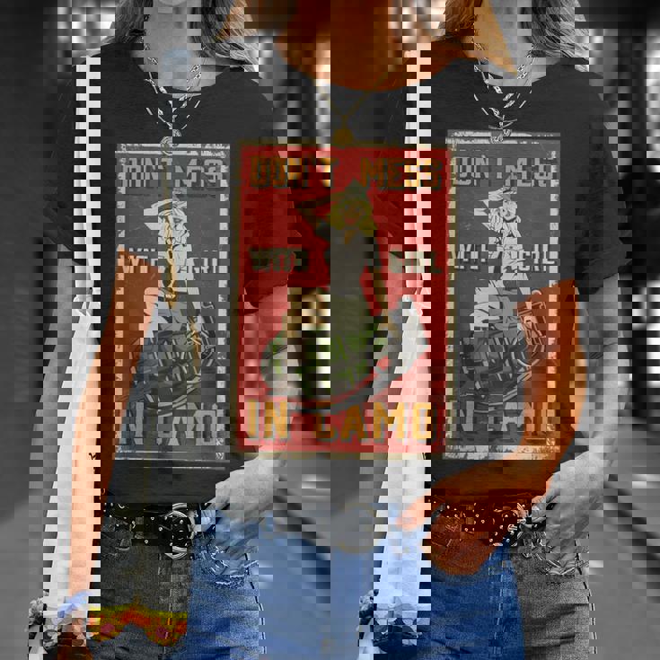 1940年代 ポップアート ブロンド ピンナップガール Tシャツ 彼女への贈り物