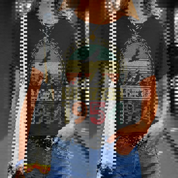 1954年ヴィンテージ、限定版、71歳の誕生日、71歳 Tシャツ 彼女への贈り物