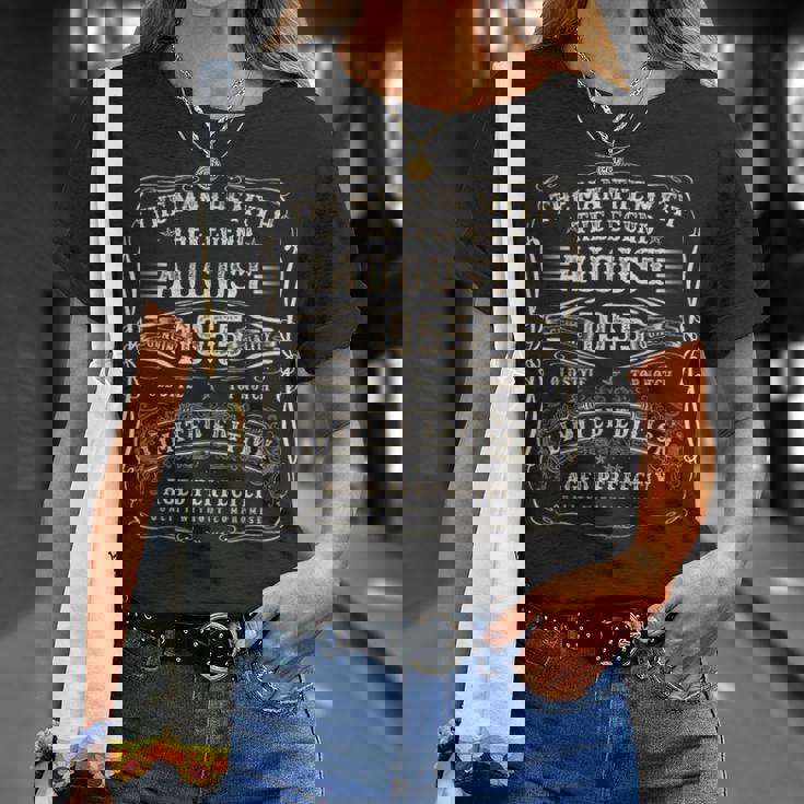 1955年8月 70歳の誕生日プレゼント 男性 70歳 誕生日 Tシャツ 彼女への贈り物