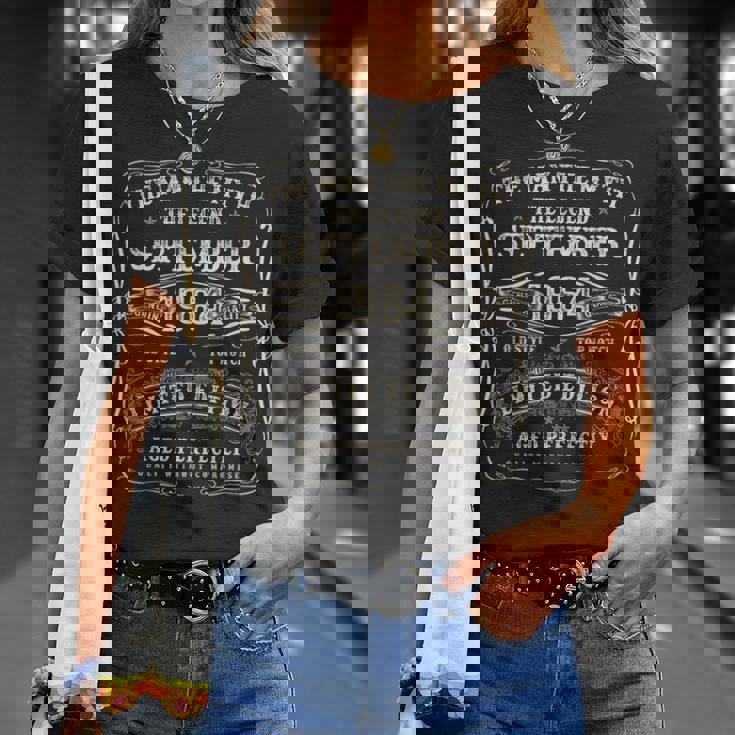 1964年9月 男性 60歳の誕生日プレゼント 60歳 Tシャツ 彼女への贈り物