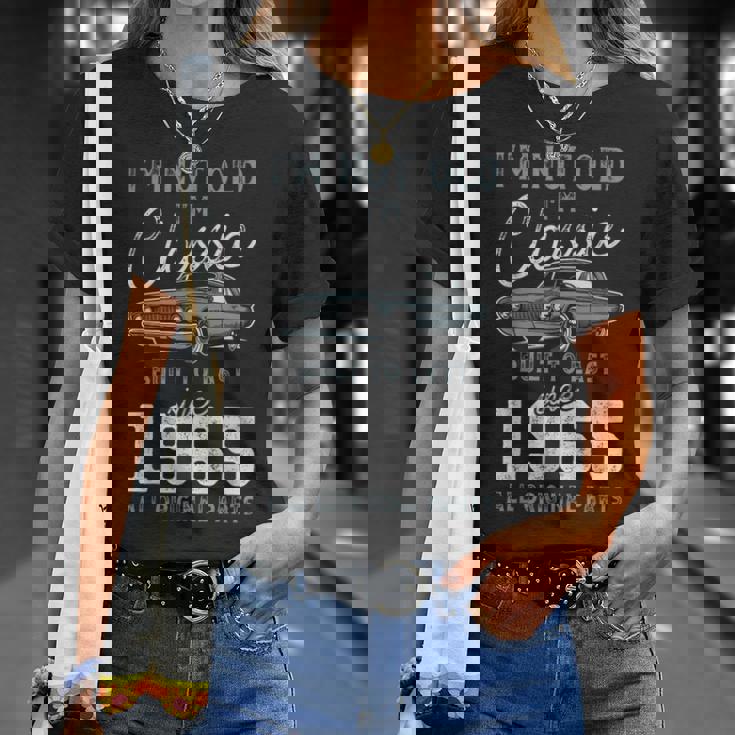 1965年クラシックカー生誕60周年 Tシャツ 彼女への贈り物