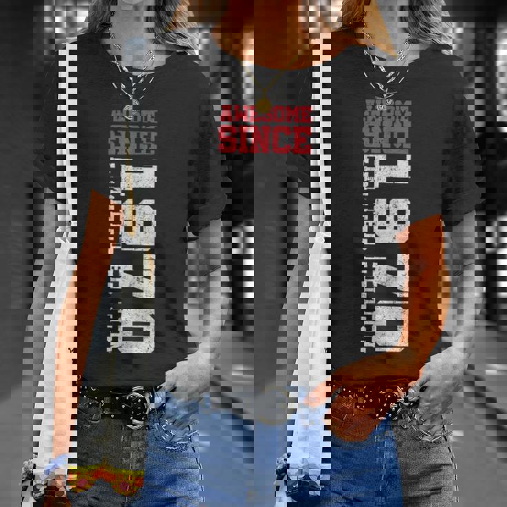 1970年から素晴らしいヴィンテージ55歳の誕生日プレゼント 55歳 Tシャツ 彼女への贈り物