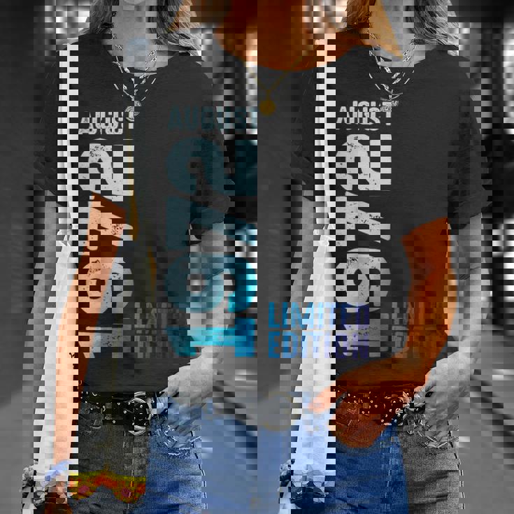 1972年8月 1972年 レトロ 1972年ヴィンテージ限定版 Tシャツ 彼女への贈り物