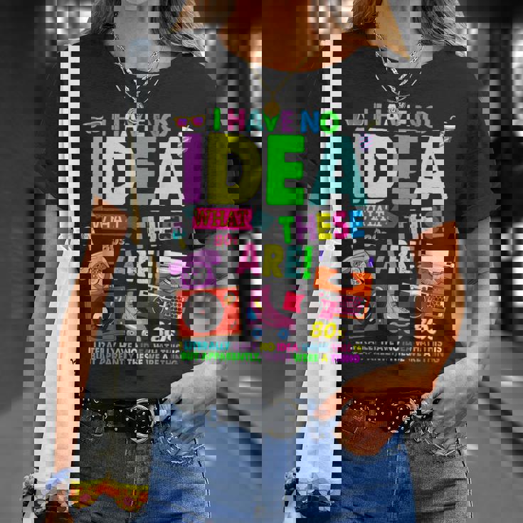 1980年代 10年 キッズ&ノベルティ ガールズ 80年代テーマ Tシャツ 彼女への贈り物