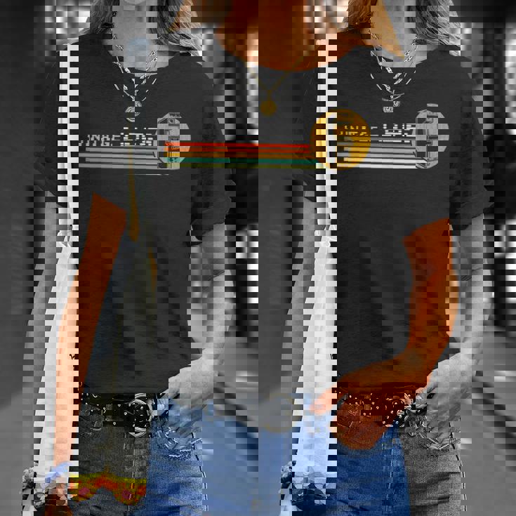 1985Ideo Gameintage Retro Arcade Classically Trained 80S Tシャツ 彼女への贈り物