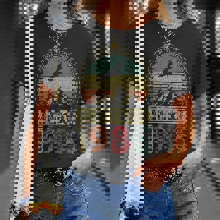 1985年ヴィンテージ、限定版、40歳の誕生日、40歳 Tシャツ 彼女への贈り物