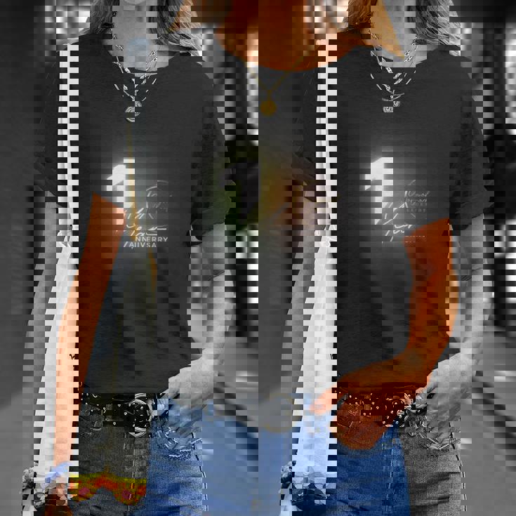 1周年記念デザイン Tシャツ 彼女への贈り物