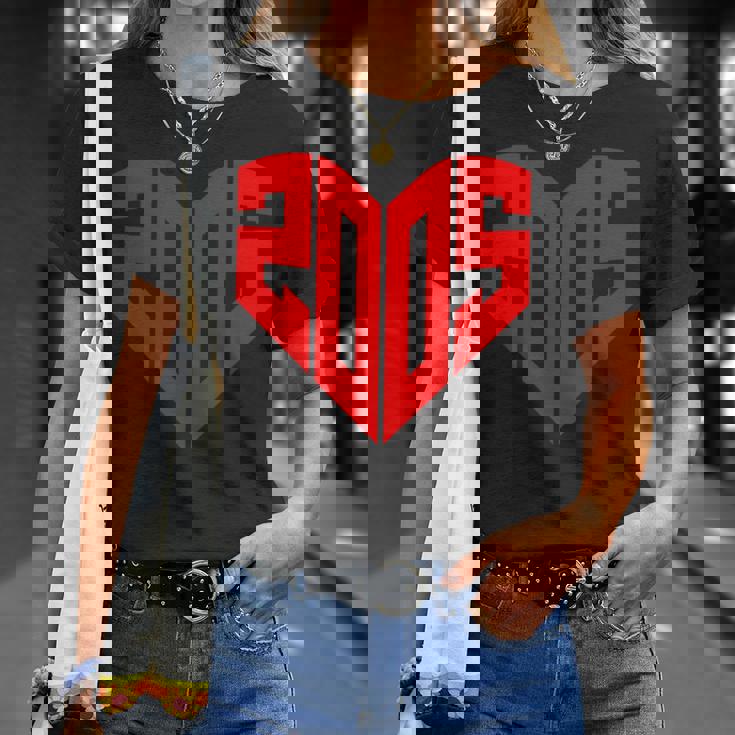 2005 ハート・ヴィンテージ 2005年 ハートの形 20歳の誕生日に愛を込めて Tシャツ 彼女への贈り物