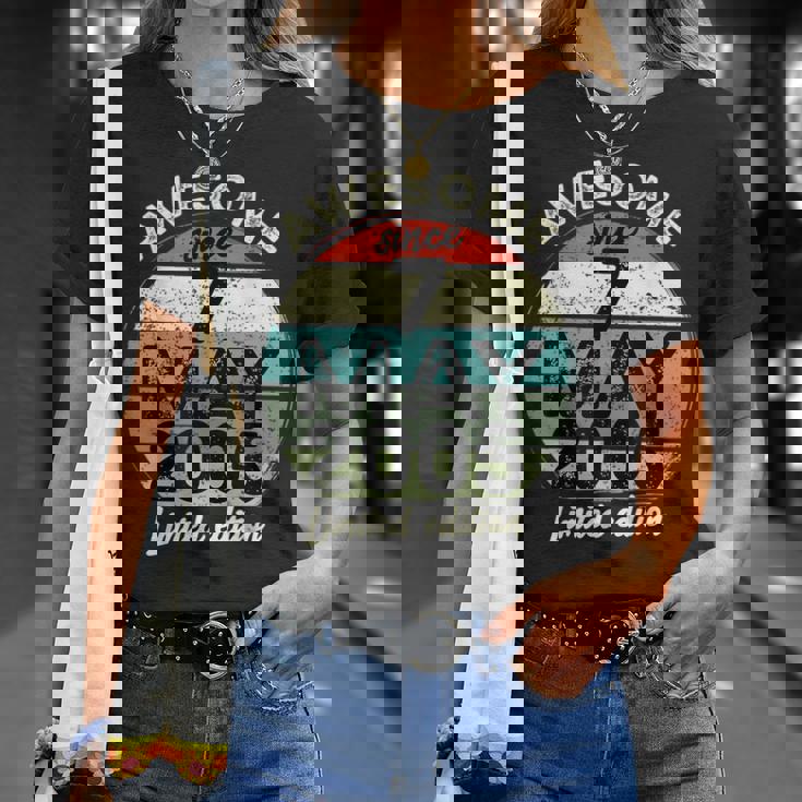 2005年5月7日 20歳の誕生日 20歳 2025年 誕生日 Tシャツ 彼女への贈り物