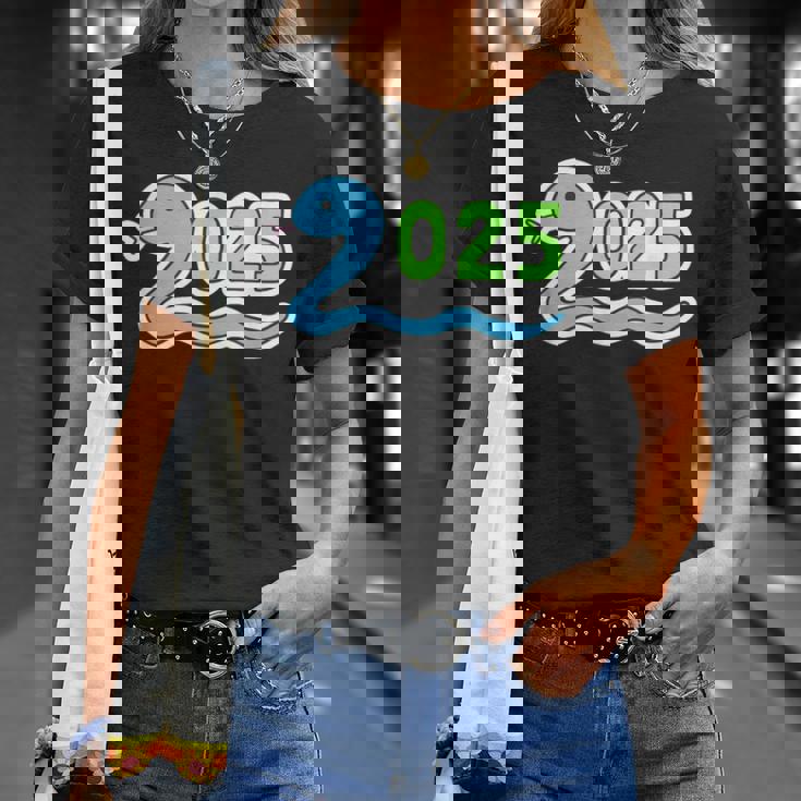 2025《巳年 蛇年》蛇 へび【どうぶつフレンズ】干支 十二支 ゆるくて かわいい 動物 イラスト 面白い Tシャツ 彼女への贈り物