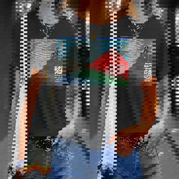 2025年大阪万博 日本は大胆なビジョンを驚かせます Tシャツ 彼女への贈り物