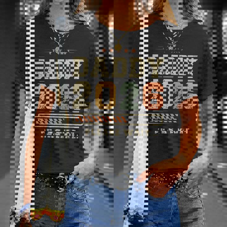 2026 年のパパ これからパパになる人 父親になる予定の人 未来のパパ Tシャツ 彼女への贈り物