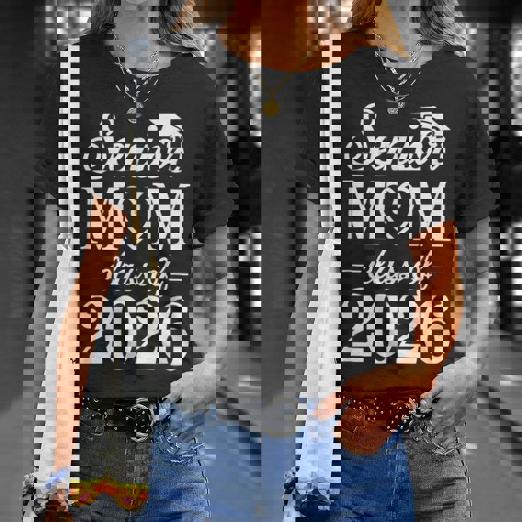 2026年のシニアママクラスシニアママ2026面白い Tシャツ 彼女への贈り物