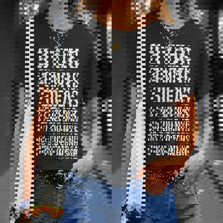 20歳の誕生日ギフト 20歳向け Tシャツ 彼女への贈り物