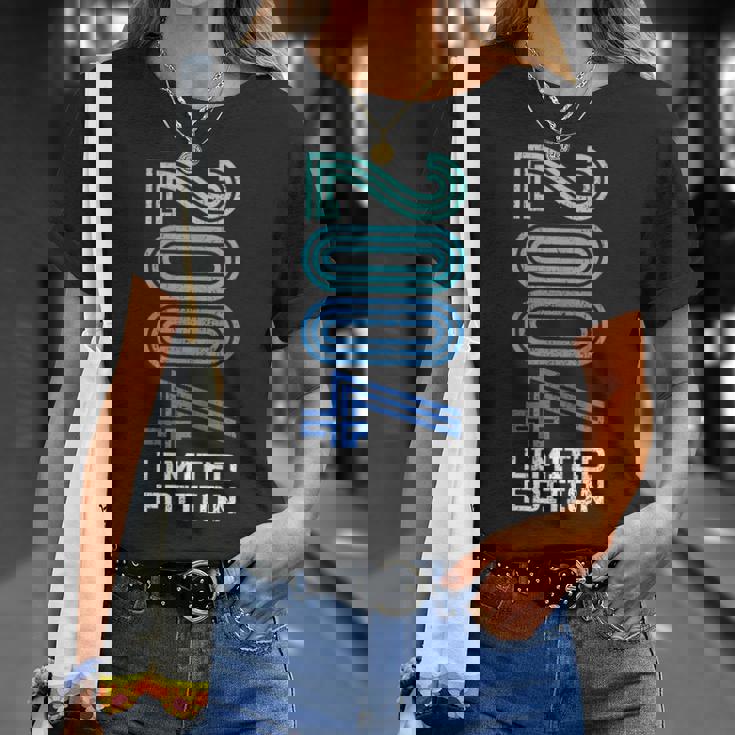 20歳の誕生日プレゼント 女の子 男の子 2004 限定版 Tシャツ 彼女への贈り物