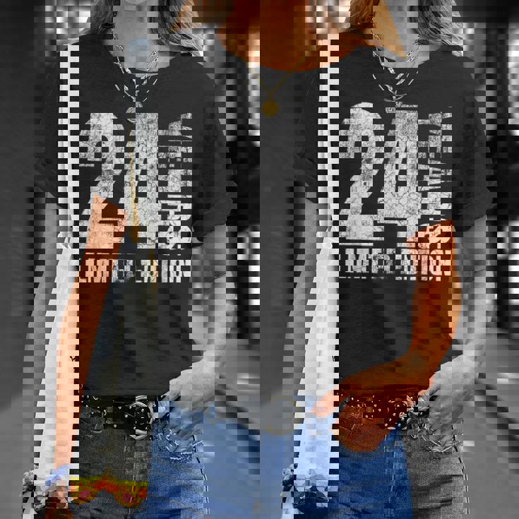 24歳 男性 ギフト 24歳 誕生日プレゼント 女性用 Tシャツ 彼女への贈り物