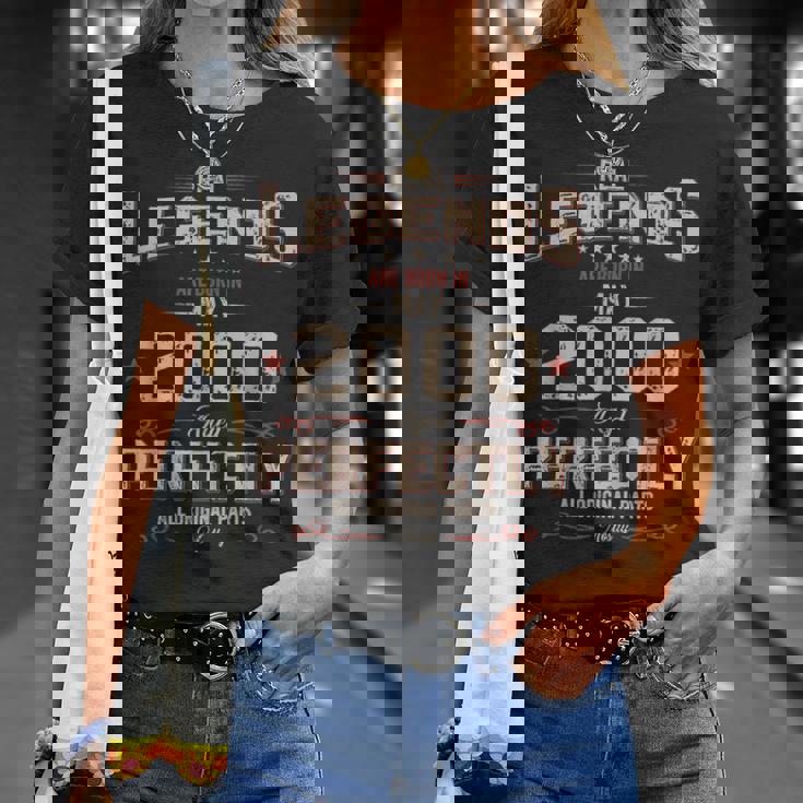 25 歳の誕生日 男性 オリジナル 5月 ヴィンテージ 2000 年 ギフト Tシャツ 彼女への贈り物