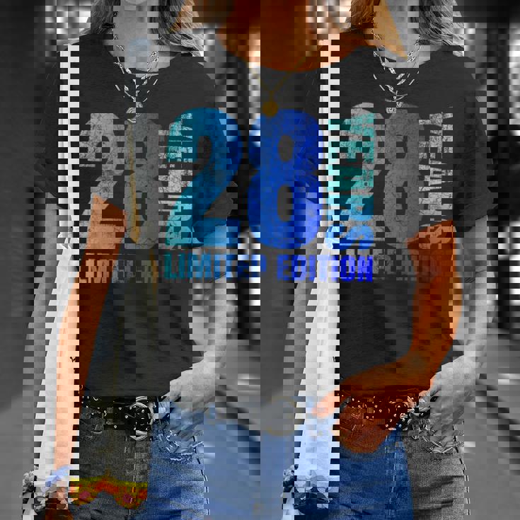 28歳 男性 ギフト 28歳 誕生日プレゼント 女性用 Tシャツ 彼女への贈り物