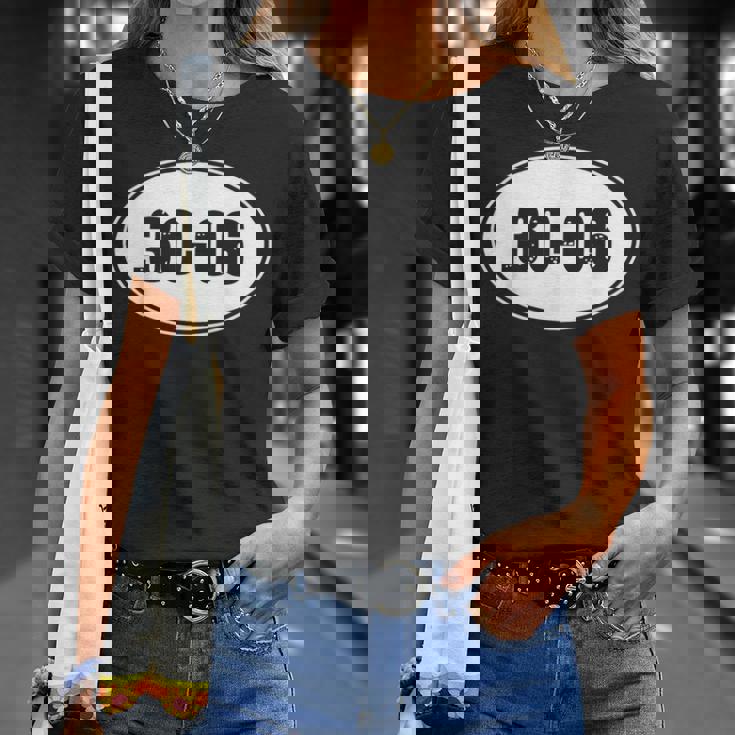 30-06 ミリタリーライフル銃弾シャツ、30-06 ハンティングラウンド。 Tシャツ 彼女への贈り物