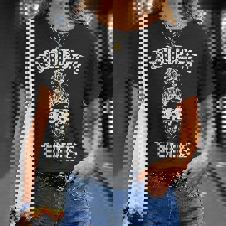 30代に別れを告げ、去年は30代、リップサーティーズ Tシャツ 彼女への贈り物