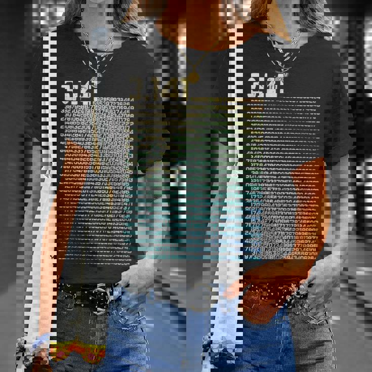 314 数学 物理学 314 円周率の日 Tシャツ 彼女への贈り物