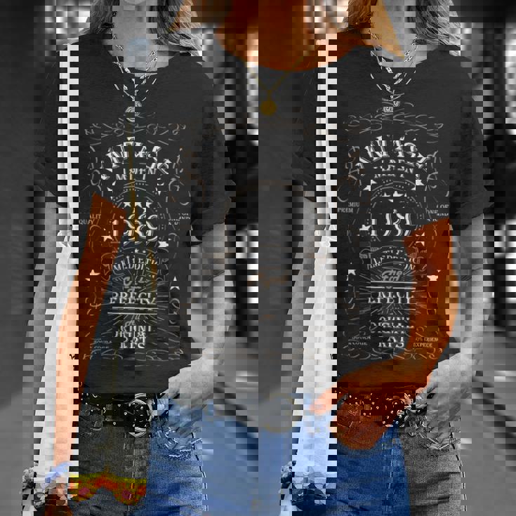 36歳の誕生日 男性 女性 36歳 1989年 誕生日プレゼント Tシャツ 彼女への贈り物