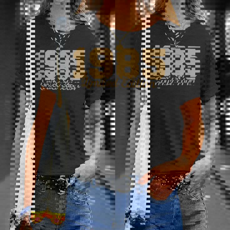 39 Birthday Decorations Best Of 1985 Bday 39Th Birthday Tシャツ 彼女への贈り物