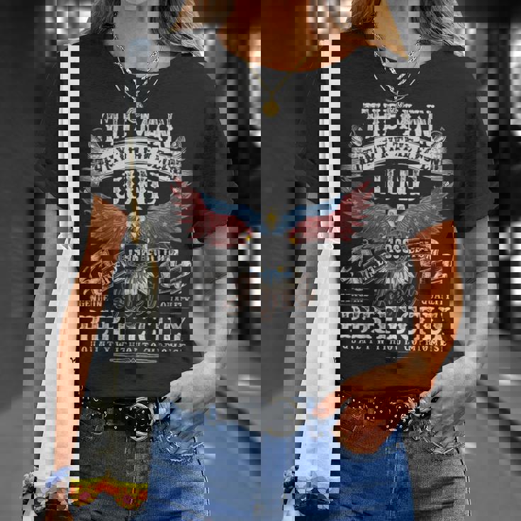 39歳の誕生日プレゼント 1986年6月 男性 面白い 39歳 1986年 Tシャツ 彼女への贈り物