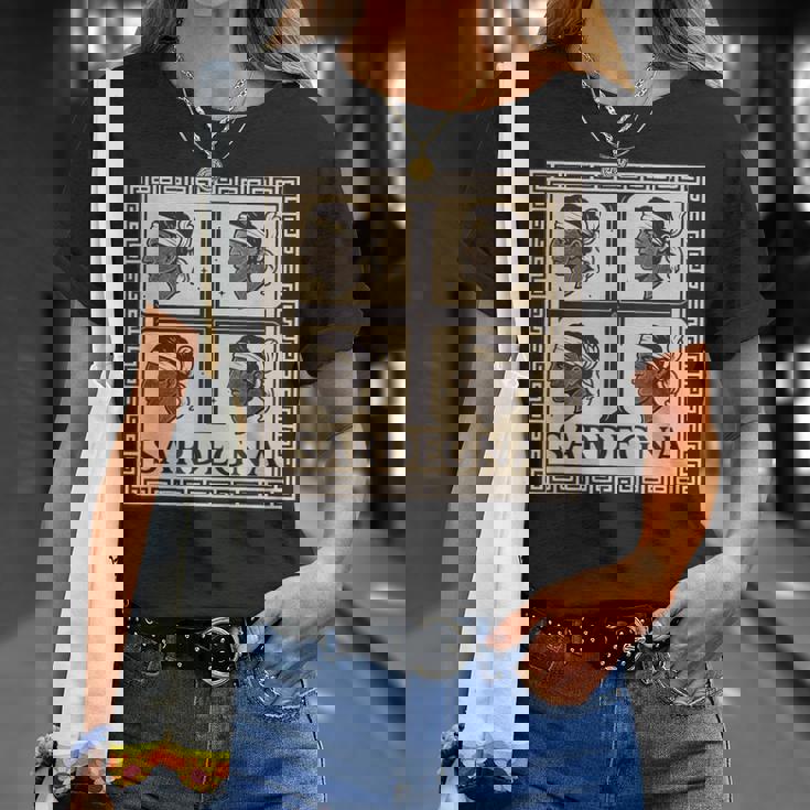 4 森 サルデーニャ 旗 サルデーニャ ギフト ローマ風 Tシャツ 彼女への贈り物