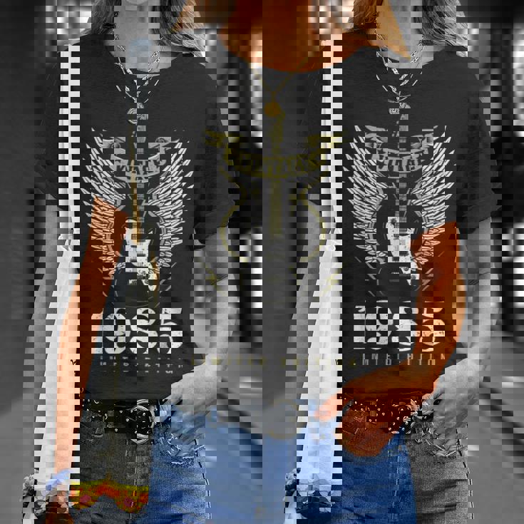 40 Años Cumpleaños 1985 Retro Hombre Regalo Divertido Camiseta unisex Regalos para ella