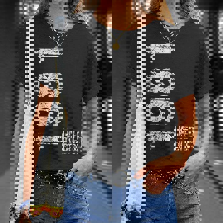 44歳の誕生日 男性 女性 44歳 1981年 誕生日プレゼント Tシャツ 彼女への贈り物