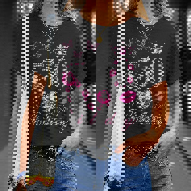 50 It's My Birthday 50歳 It's My 50Th Birthday Tシャツ 彼女への贈り物