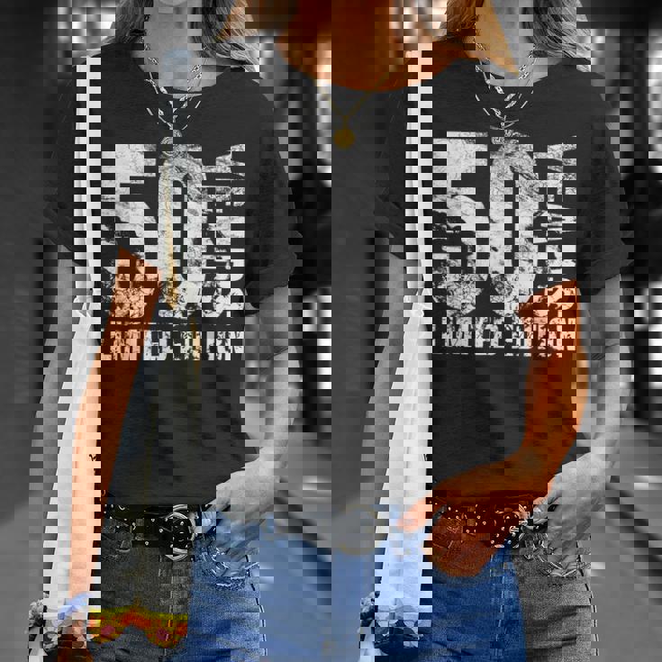 50歳 男性 ギフト 50歳 誕生日プレゼント 女性用 Tシャツ 彼女への贈り物