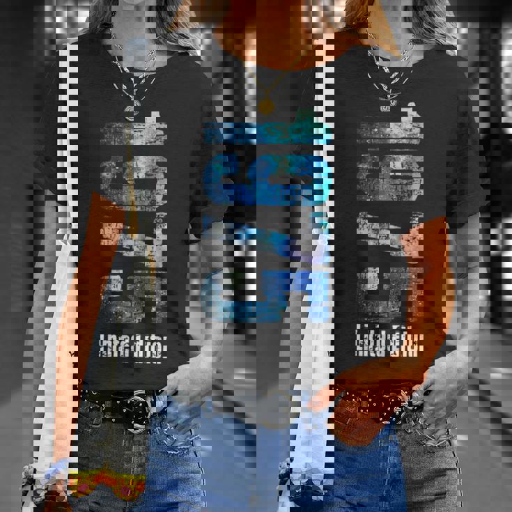 50歳の誕生日男性女性50歳限定版1975 Tシャツ 彼女への贈り物