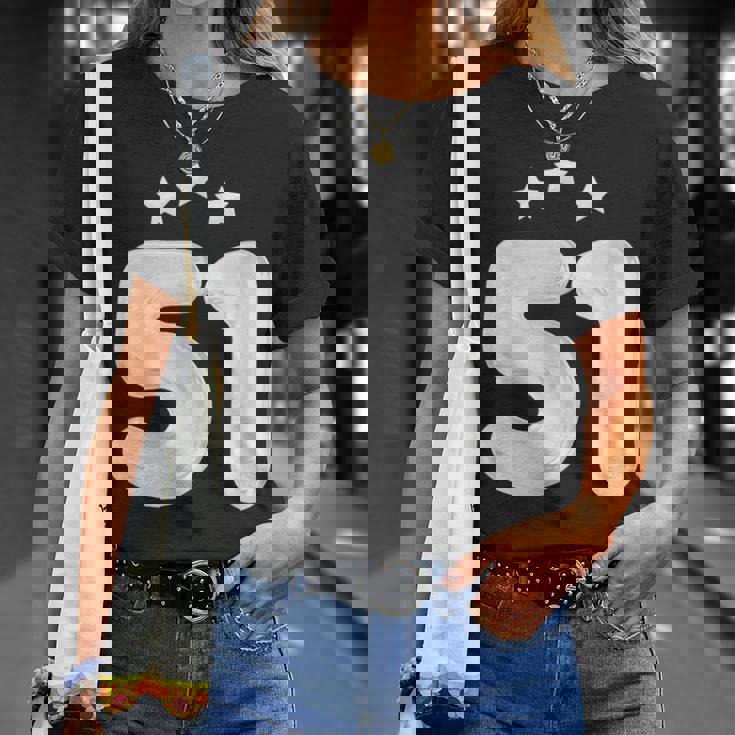 51 歳の誕生日番号 51 バルーン 51 歳の誕生日 Tシャツ 彼女への贈り物