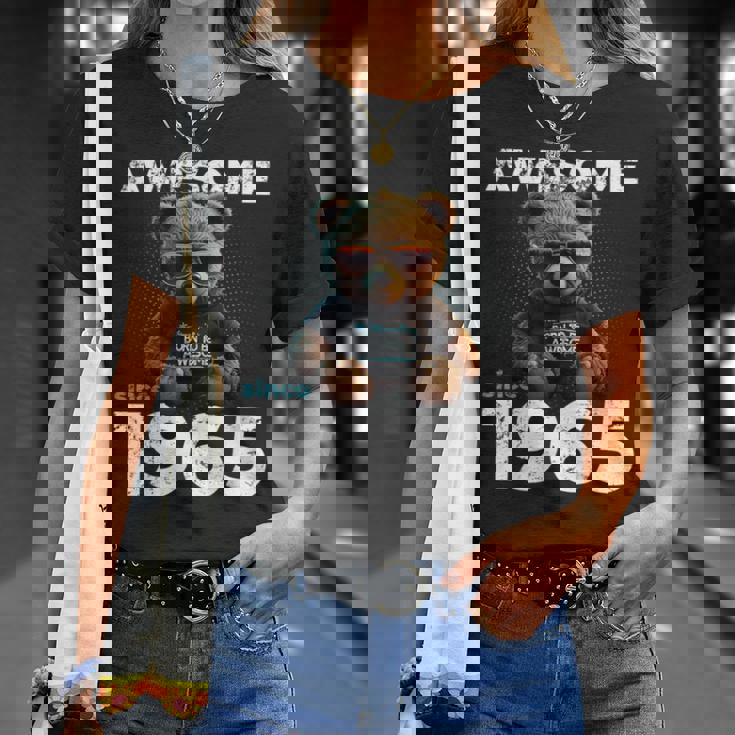 60 歳の誕生日 メンズ オリジナル ヴィンテージ 1965 Tシャツ 彼女への贈り物