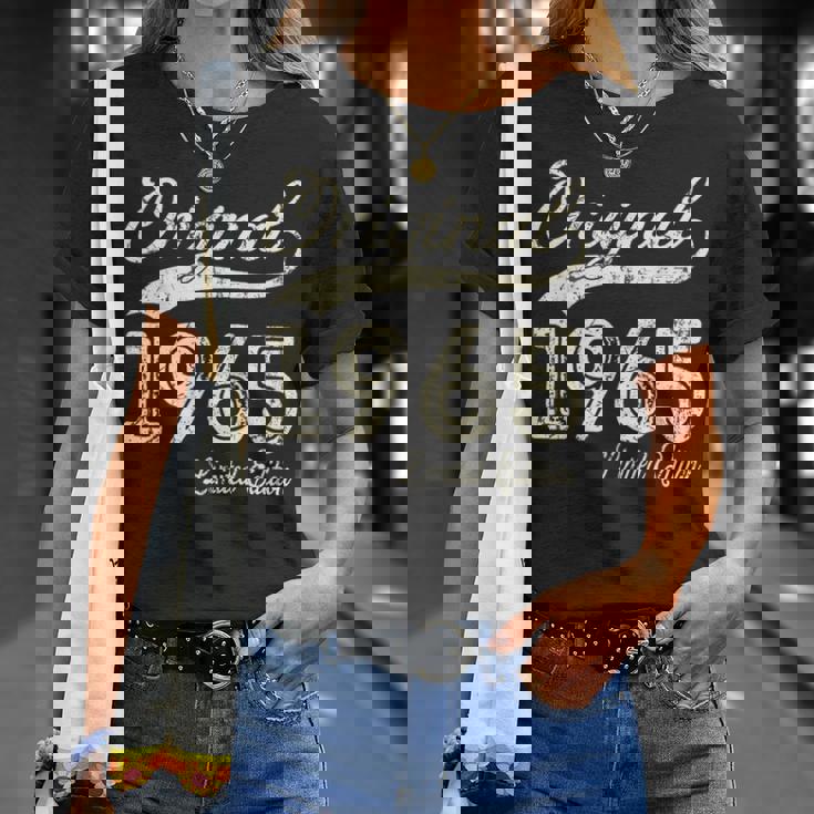 60Th Birthday Womenintage 1965 Original Parts Tシャツ 彼女への贈り物