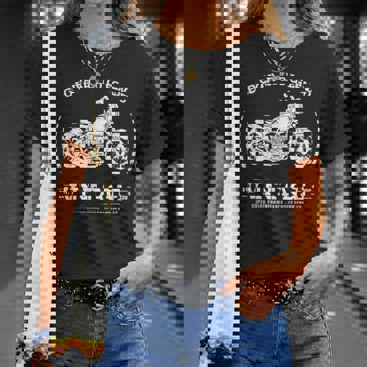 60歳のバイカー。1964年生まれ 60歳の誕生日 バイク バイク Tシャツ 彼女への贈り物