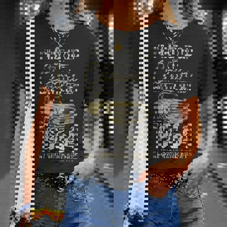 61 歳の誕生日、1964 年以来、クラシックカー、61 歳 Tシャツ 彼女への贈り物