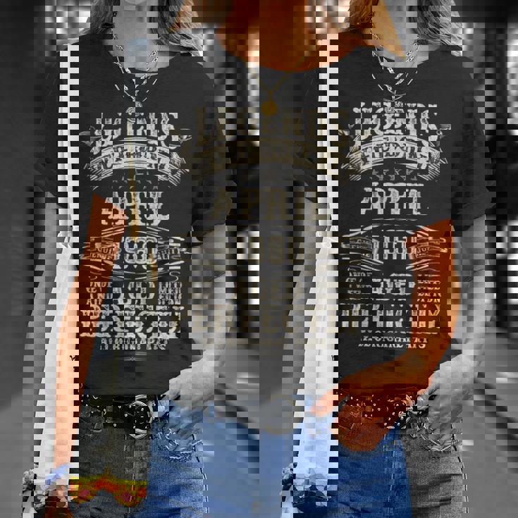 65歳の男性への誕生日プレゼント 65歳 誕生日 1960年4月 Tシャツ 彼女への贈り物