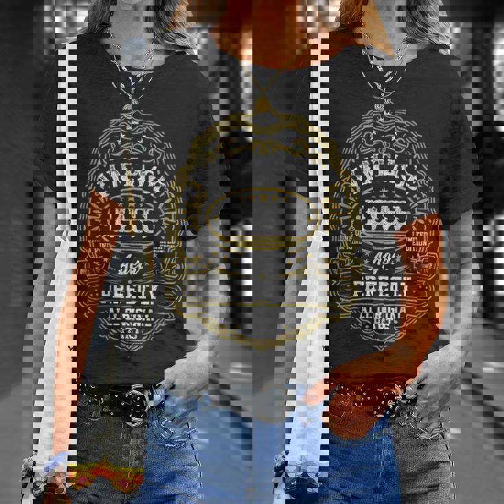 70歳の誕生日 男性 女性 70歳 ヴィンテージ 1955年 Tシャツ 彼女への贈り物