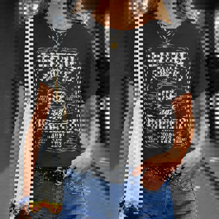 71歳の誕生日 男性 女性 71歳 1954年 装飾 おもしろギフト Tシャツ 彼女への贈り物