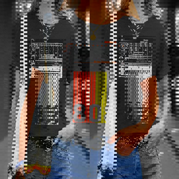 808 ドラム マシン 音楽 ビーツ Tシャツ 彼女への贈り物